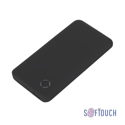 Беспроводное зарядное устройство "Fast SOFTTOUCH", 6000 mAh