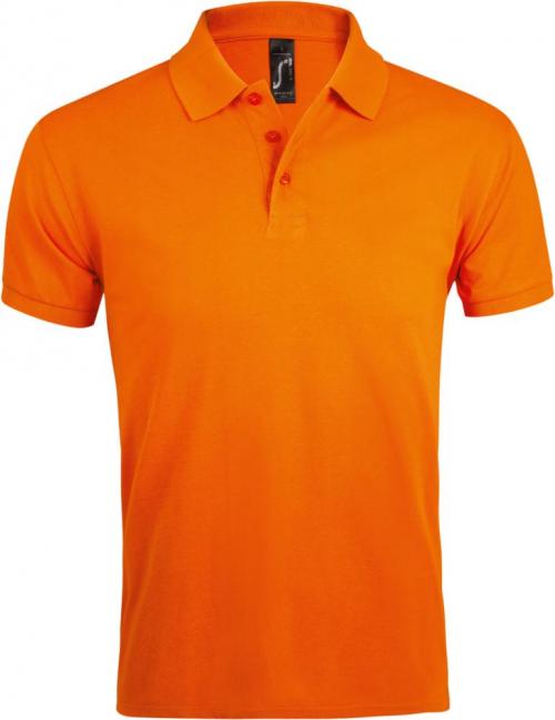 Рубашка поло мужская Prime Men 200 оранжевая, размер L