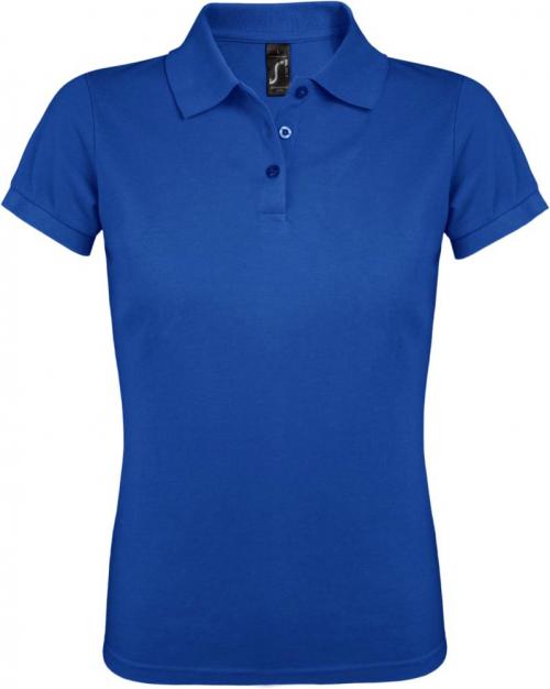 Рубашка поло женская Prime Women 200 ярко-синяя, размер L