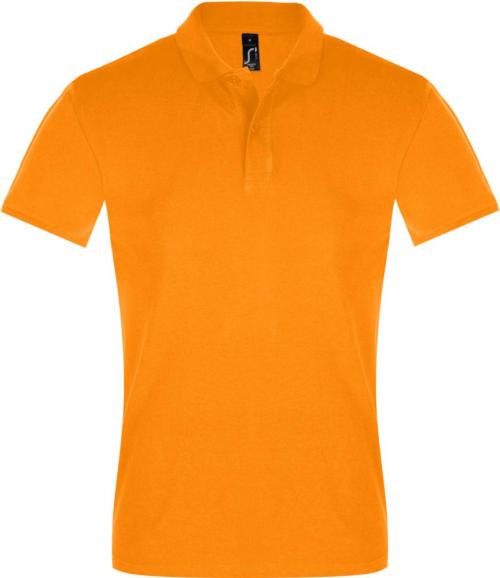 Рубашка поло мужская Perfect Men 180 оранжевая, размер M