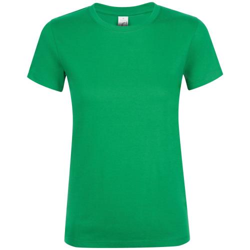 Футболка женская Regent Women ярко-зеленая, размер M