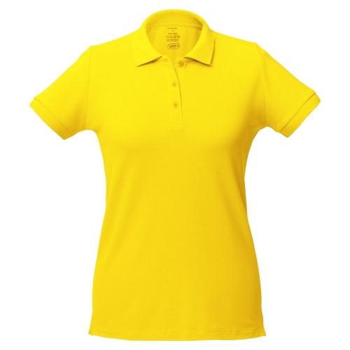 Рубашка поло женская Virma Lady, желтая