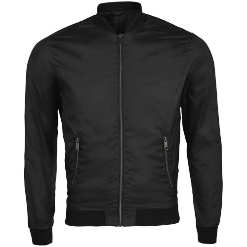 Куртка унисекс Roscoe черная, размер 3XL
