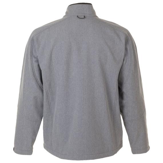 Куртка мужская на молнии Relax 340, серый меланж, размер S