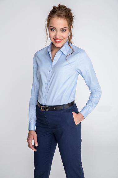 Рубашка женская Brody Women голубая, размер XL