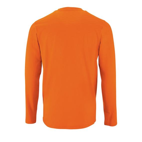 Футболка с длинным рукавом Imperial LSL Men оранжевая, размер XL