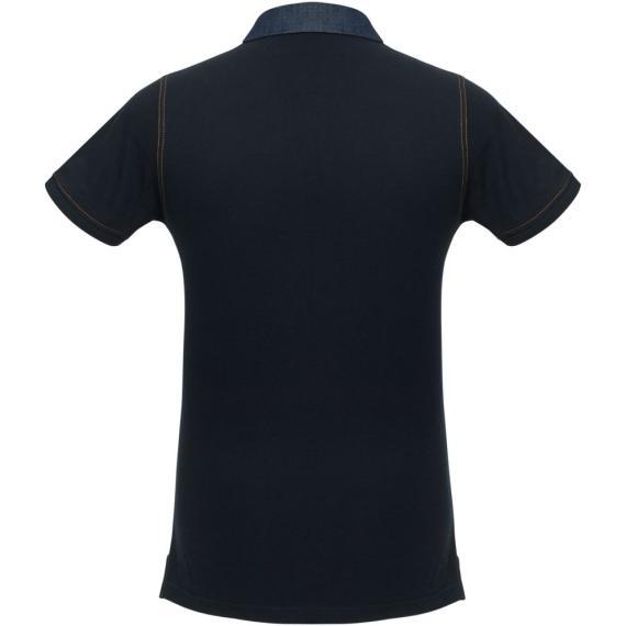 Рубашка поло мужская DNM Forward темно-синяя, размер M
