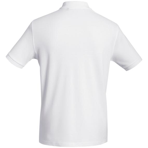 Рубашка поло мужская Inspire белая, размер XXL