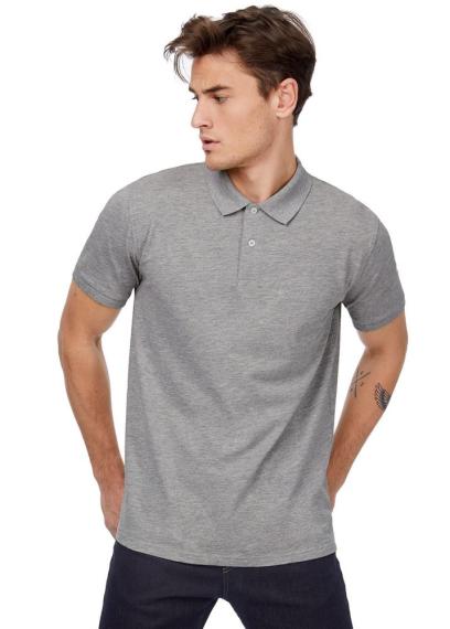Рубашка поло мужская Inspire белая, размер XL