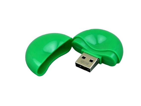USB 2.0- флешка промо на 8 Гб круглой формы
