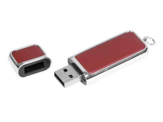 USB 2.0- флешка на 64 Гб компактной формы