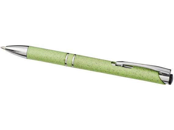 Ручка шариковая «Moneta» из АБС-пластика и пшеничной соломы