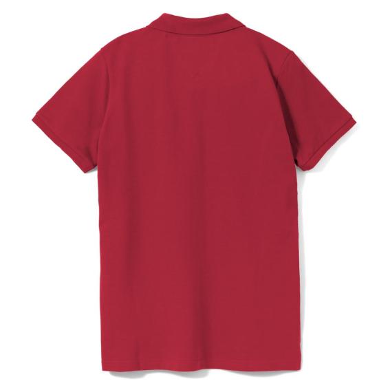Рубашка поло женская Neptune вишнево-красная, размер XXL
