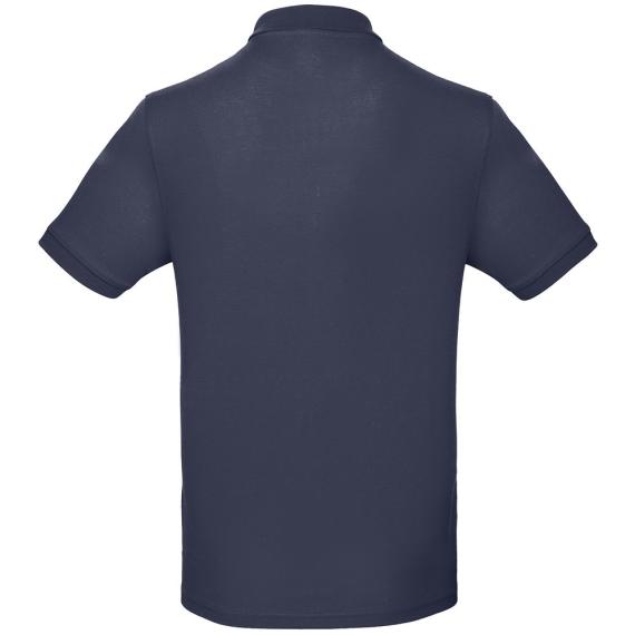Рубашка поло мужская Inspire темно-синяя, размер S