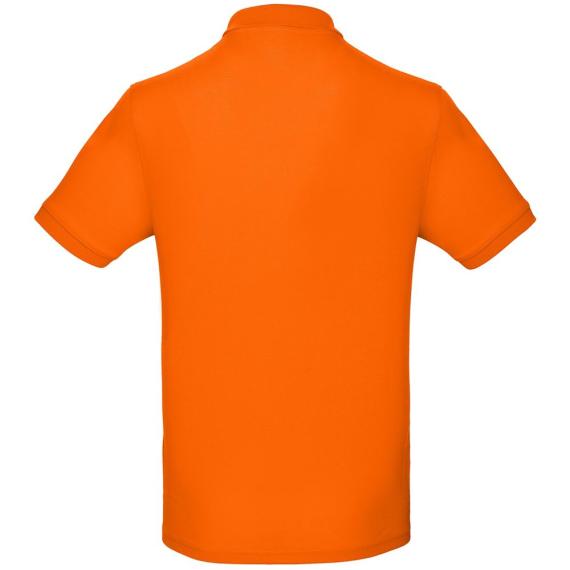 Рубашка поло мужская Inspire оранжевая, размер S