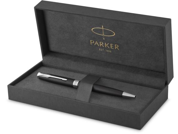 Ручка шариковая Parker «Sonnet Core Matte Black CT»