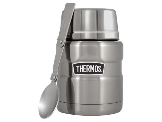 Термос для еды с ложкой Thermos King-SK3000