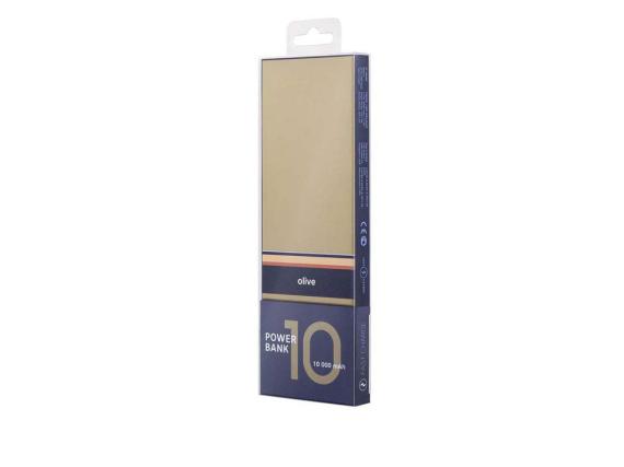 Внешний аккумулятор «NEO ARIA», 10000 mAh