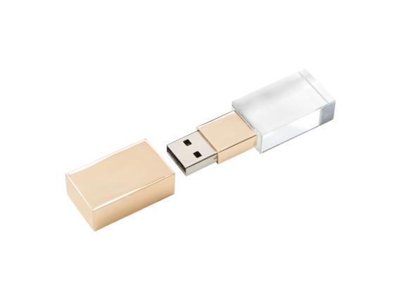 USB 2.0- флешка на 32 Гб кристалл классика