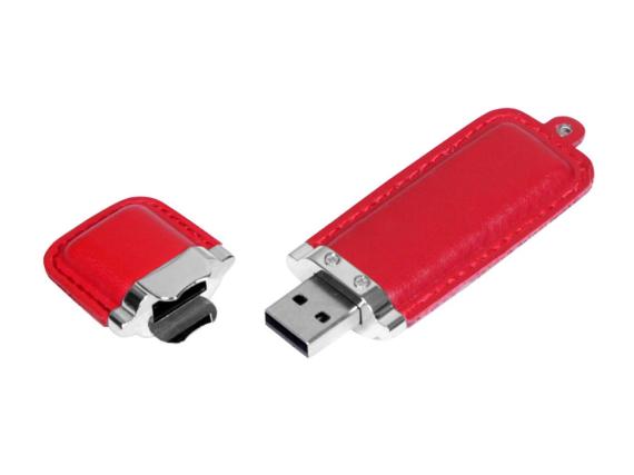 USB 3.0- флешка на 32 Гб классической прямоугольной формы