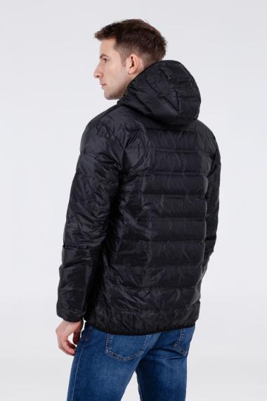 Куртка пуховая мужская Tarner Comfort черная, размер S