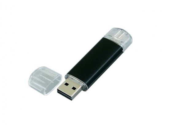 USB 2.0/micro USB- флешка на 64 Гб