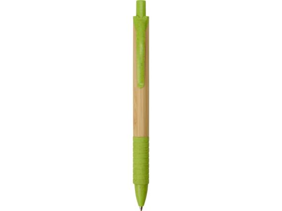 Ручка из бамбука и пееработанной пшеницы шариковая «Nara»
