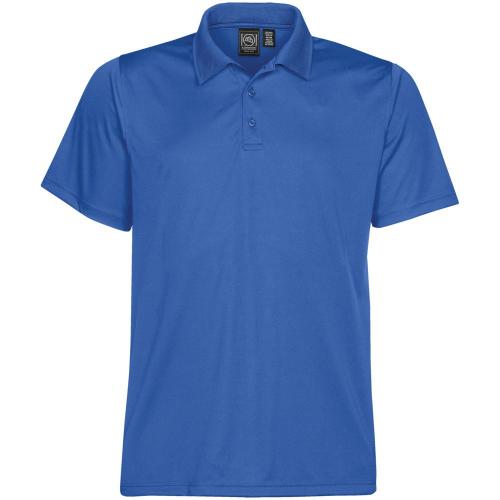 Рубашка поло мужская Eclipse H2X-Dry синяя, размер 5XL