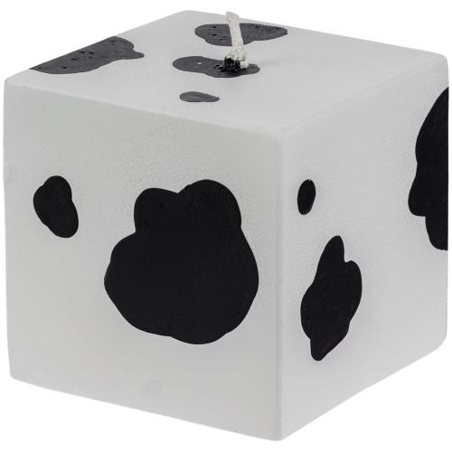 Свеча Spotted Cow, куб