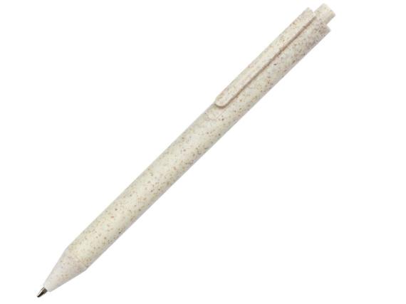 Блокнот А5 «Toledo M» с обложкой из пшеницы и пластика и шариковой ручкой
