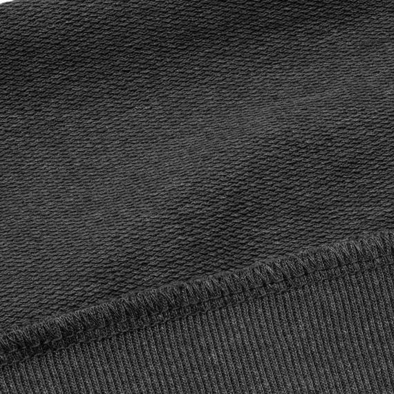 Толстовка с капюшоном унисекс Hoodie, серый меланж (антрацит), размер M