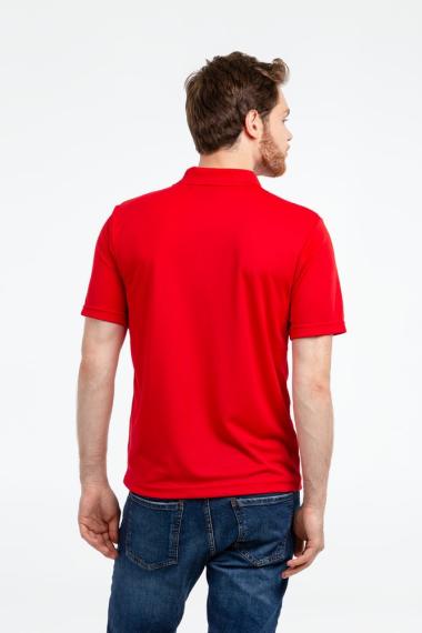 Рубашка поло мужская Eclipse H2X-Dry красная, размер M