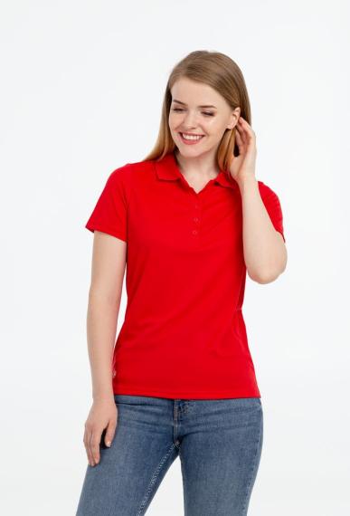 Рубашка поло женская Eclipse H2X-Dry черная, размер 3XL