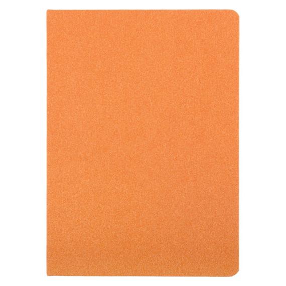 Ежедневник Melange, недатированный, оранжевый