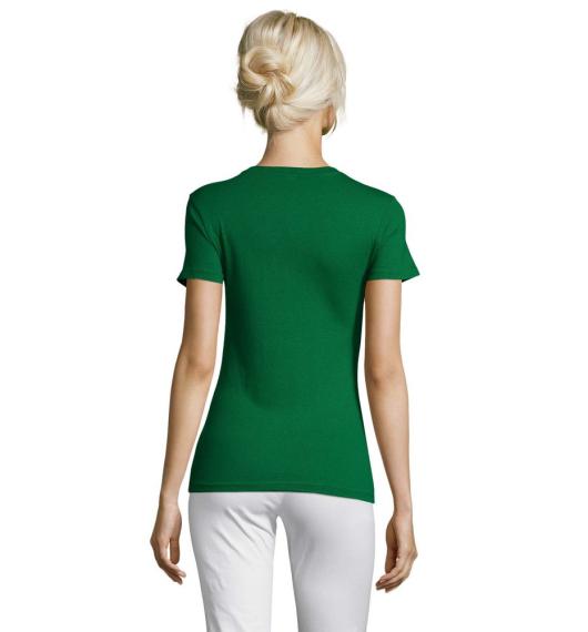 Футболка женская Regent Women ярко-зеленая, размер XL