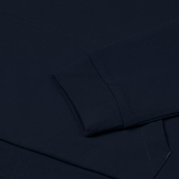 Толстовка на молнии с капюшоном Unit Siverga Heavy темно-синяя, размер S