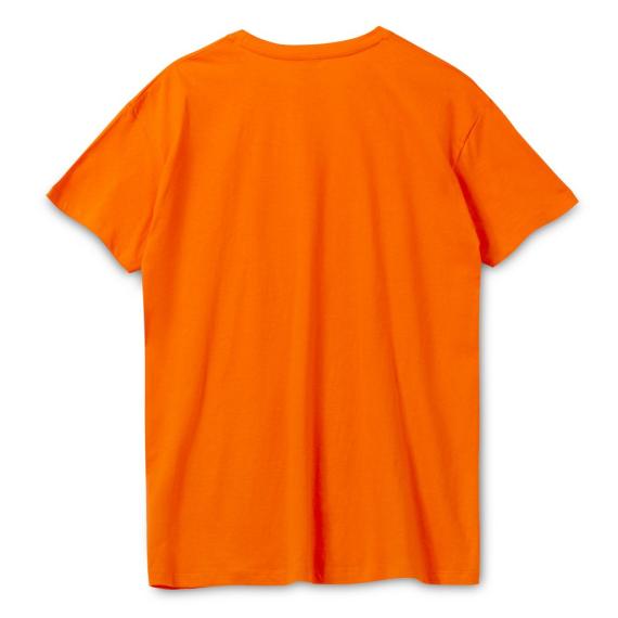 Футболка Regent 150 оранжевая, размер XXL