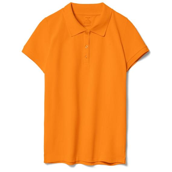 Рубашка поло женская Virma lady, оранжевая, размер XXL