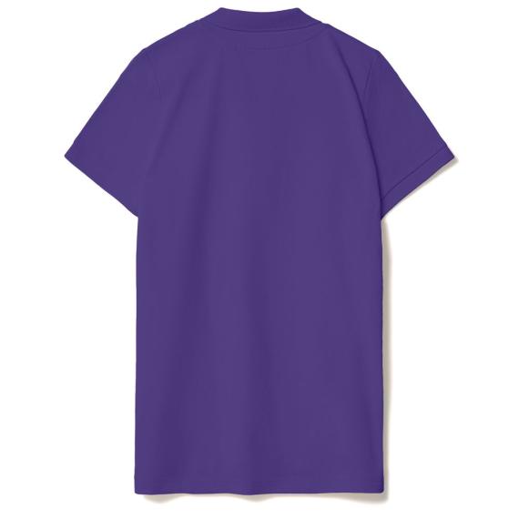 Рубашка поло женская Virma lady, фиолетовая, размер XXL