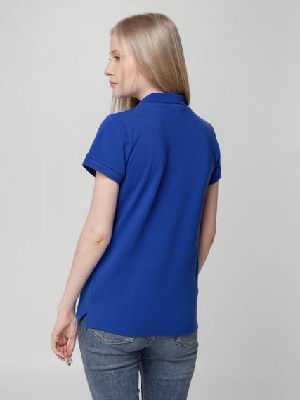 Рубашка поло женская Virma lady, ярко-синяя, размер XXL