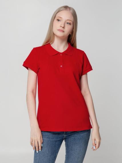 Рубашка поло женская Virma lady, красная, размер S
