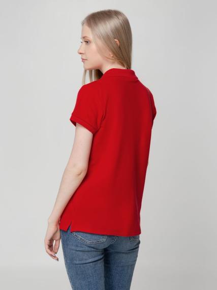 Рубашка поло женская Virma lady, красная, размер M