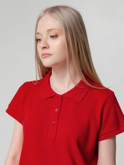 Рубашка поло женская Virma lady, красная, размер XXL