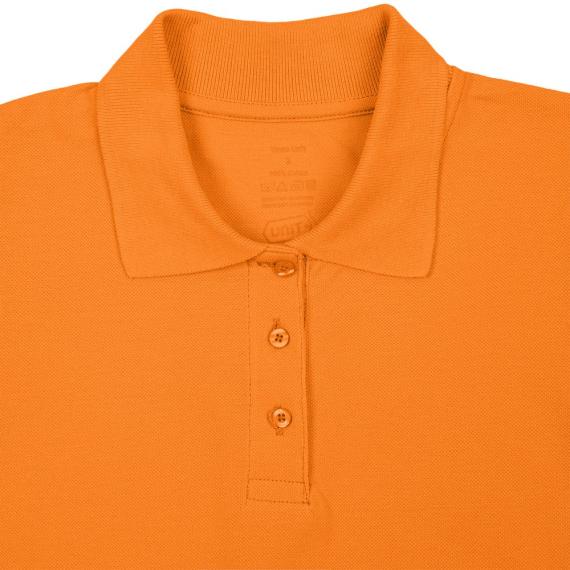 Рубашка поло женская Virma lady, оранжевая, размер M