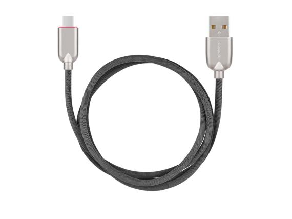 Кабель USB-A - USB-C «DIGITAL CB-05», QC/PD, 1 м