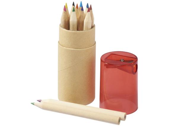 Набор из 12 цветных карандашей «Cartoon»