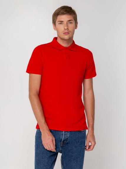 Рубашка поло мужская Virma light, красная, размер L