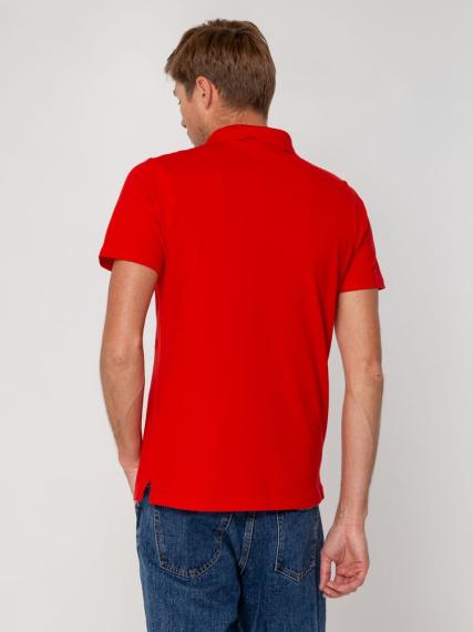 Рубашка поло мужская Virma light, красная, размер S