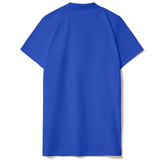 Рубашка поло женская Virma lady, ярко-синяя, размер S