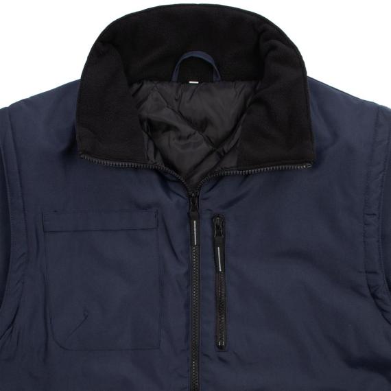 Куртка-трансформер унисекс Astana, темно-синяя, размер M